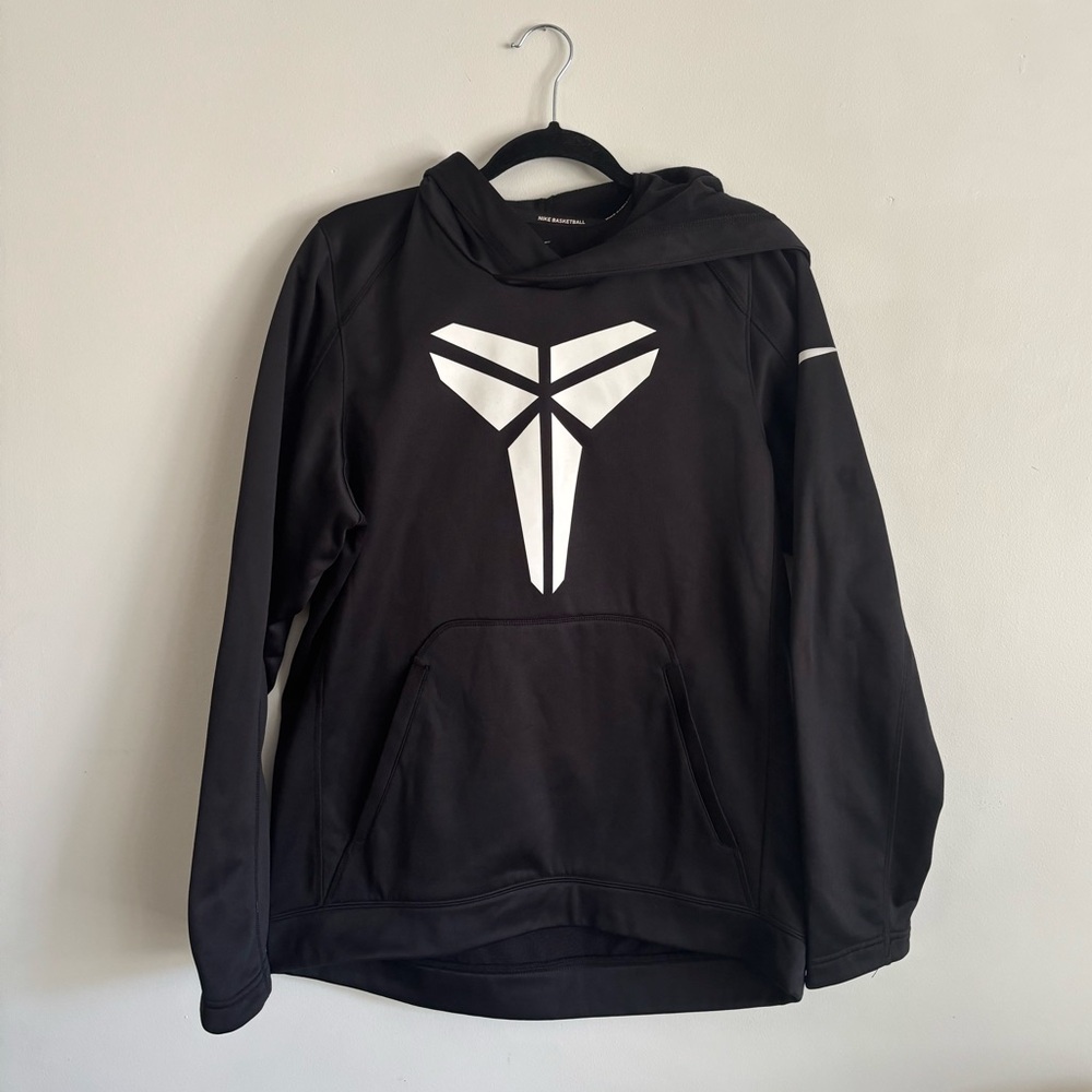 Nike men’s Kobe hoodie size MEDIUM black